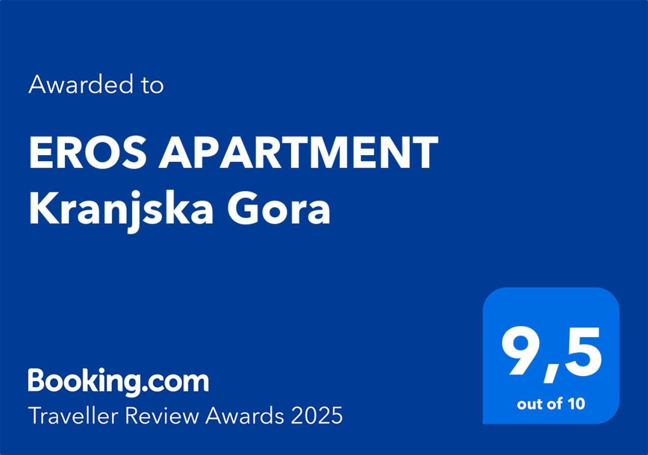 Eros Apartment 克拉尼斯卡戈拉 外观 照片